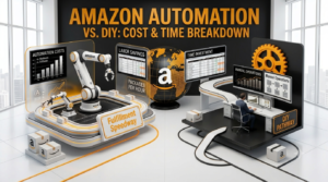 Amazon Automation vs DIY Cost and Time Comparison